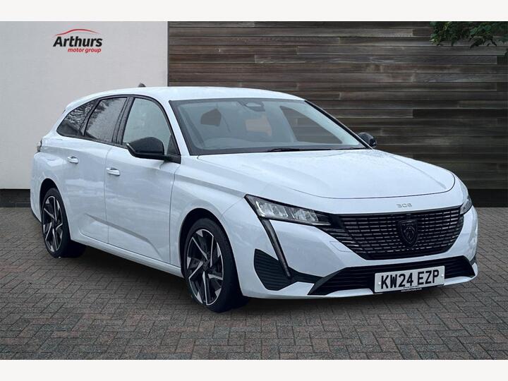 Peugeot 308 1.2 PureTech Allure EAT Euro 6 (s/s) 5dr Peugeot 308 1.2 PureTech Allure EAT Euro 6 (s/s) 5dr