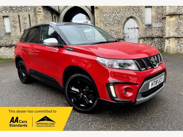 Suzuki Vitara 1.4 Boosterjet S ALLGRIP Euro 6 (s/s) 5dr