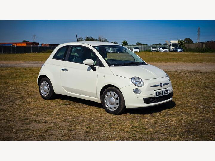Fiat 500 0.9 TwinAir Lounge Dualogic Euro 5 (s/s) 3dr