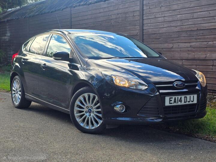 Ford Focus 1.0T EcoBoost Zetec Euro 5 (s/s) 5dr
