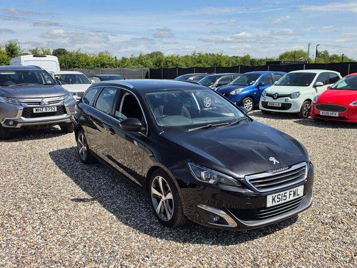 Peugeot 308 SW 1.6 HDi Allure Euro 5 (s/s) 5dr