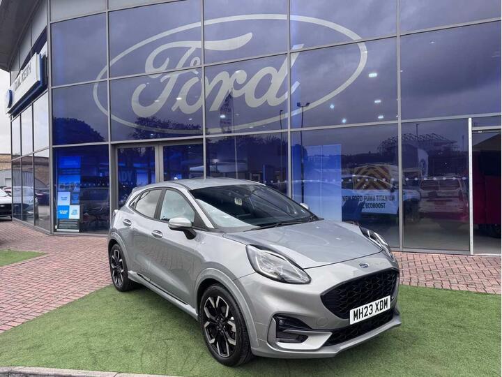 Ford PUMA 1.0T EcoBoost MHEV ST-Line X Euro 6 (s/s) 5dr