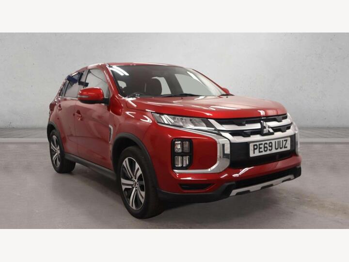 Mitsubishi ASX 2.0 MIVEC Dynamic Euro 6 (s/s) 5dr Mitsubishi ASX 2.0 MIVEC Dynamic Euro 6 (s/s) 5dr