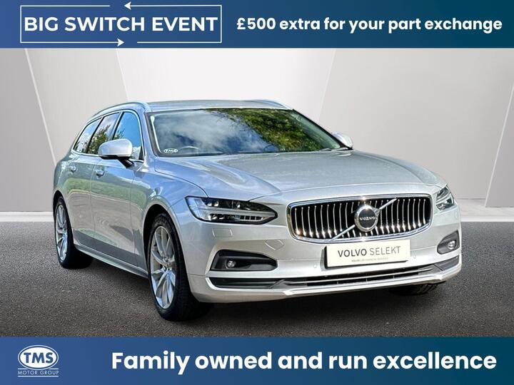 Volvo V90 2.0 B4 MHEV Momentum Auto Euro 6 (s/s) 5dr