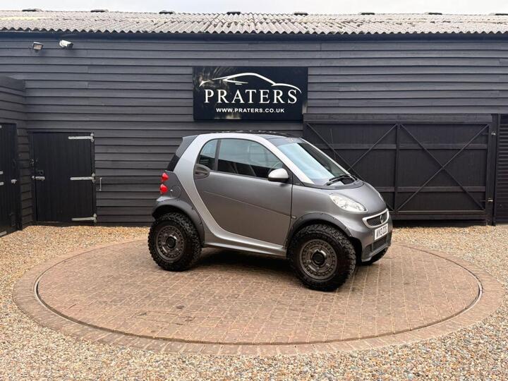Smart FORTWO 1.0 Passion SoftTouch Euro 5 2dr