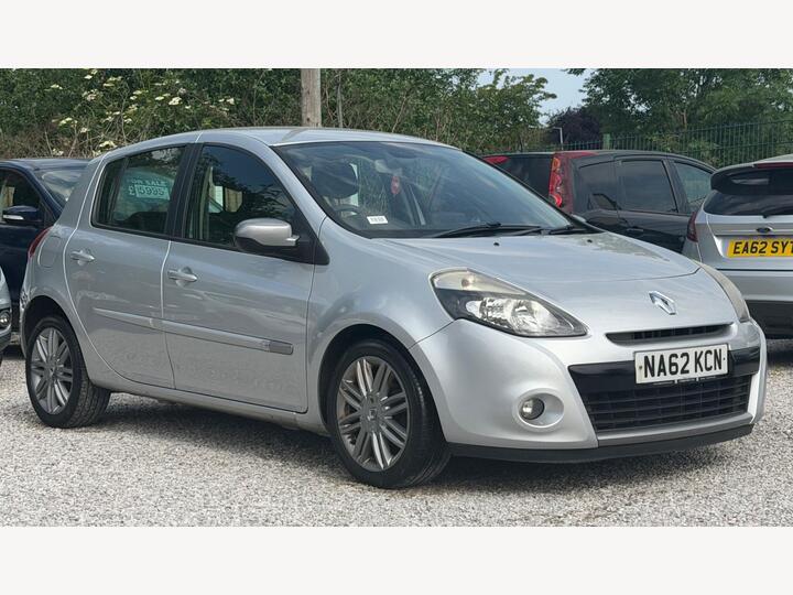 Renault Clio 1.2 Dynamique TomTom Euro 5 5dr