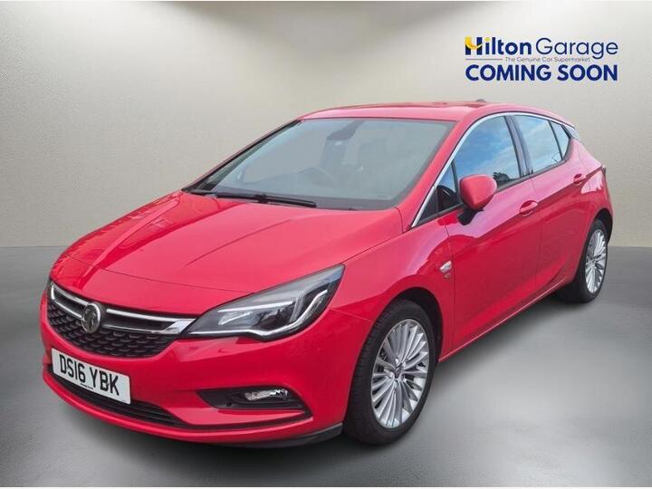 Vauxhall ASTRA 1.4i Turbo Elite Nav Euro 6 5dr