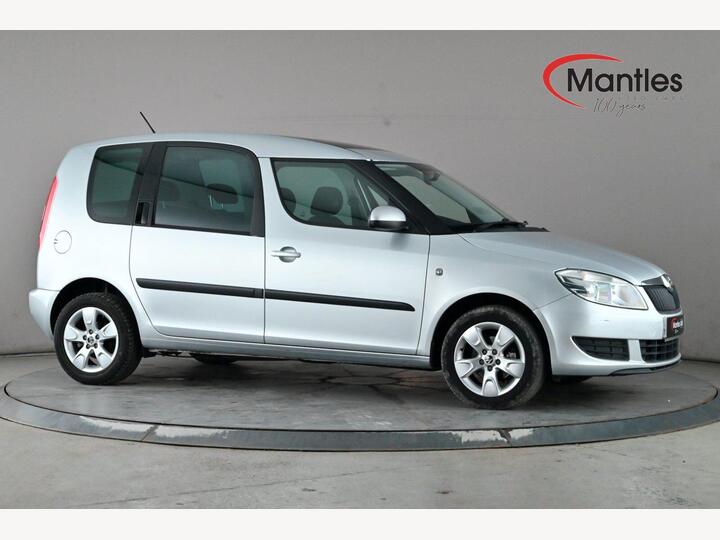 Skoda Roomster 1.2 TSI SE Action Euro 5 5dr