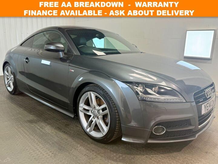 Audi TT 2.0 TDI S Line Quattro Euro 5 3dr