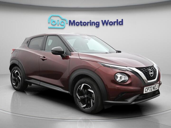Nissan Juke 1.0 DIG-T N-Connecta Euro 6 (s/s) 5dr