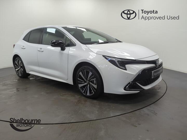 Toyota Corolla HB/TS Design 1.8 HB 1.8 VVT-h Design CVT Euro 6 (s/s) 5dr