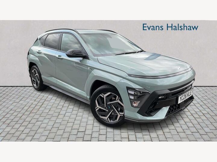 Hyundai KONA PETROL/HYBRID MY26 1.6 H-GDi N Line DCT Euro 6 (s/s) 5dr