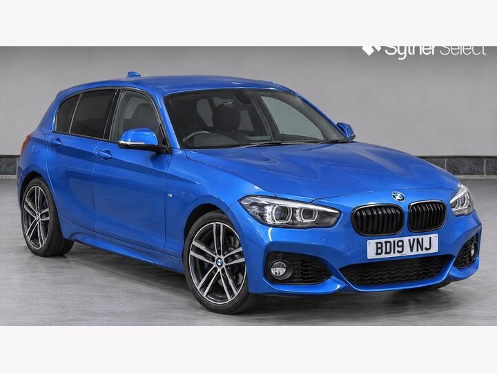 BMW 1 Series 1.5 118i GPF M Sport Shadow Edition Euro 6 (s/s) 5dr