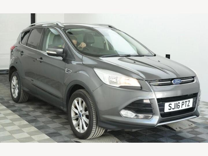 Ford Kuga 2.0 TDCi Titanium Powershift AWD Euro 6 (s/s) 5dr