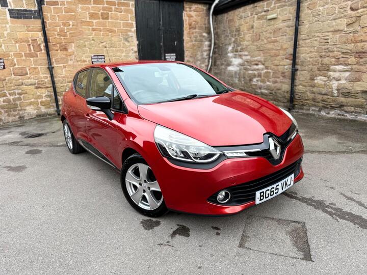 Renault Clio 1.2 16V Dynamique Nav Euro 6 5dr