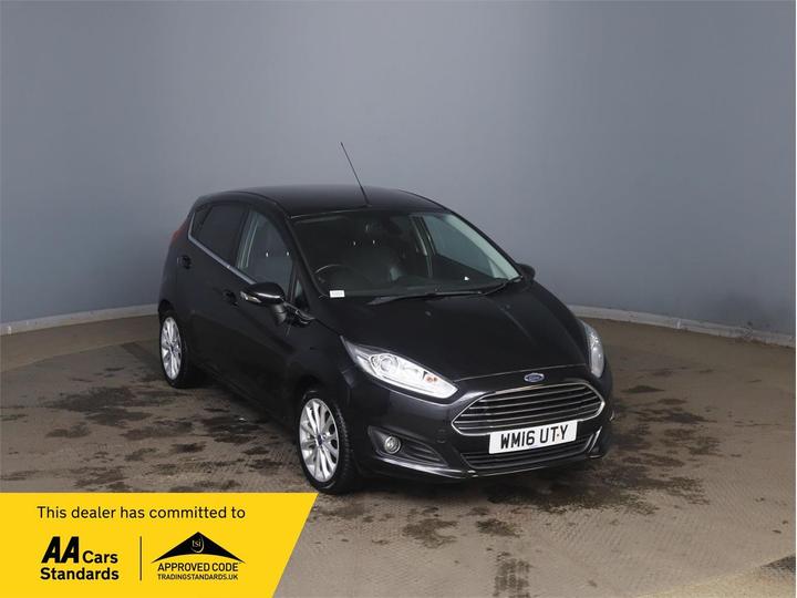 Ford Fiesta 1.0T EcoBoost Titanium X Euro 6 (s/s) 5dr