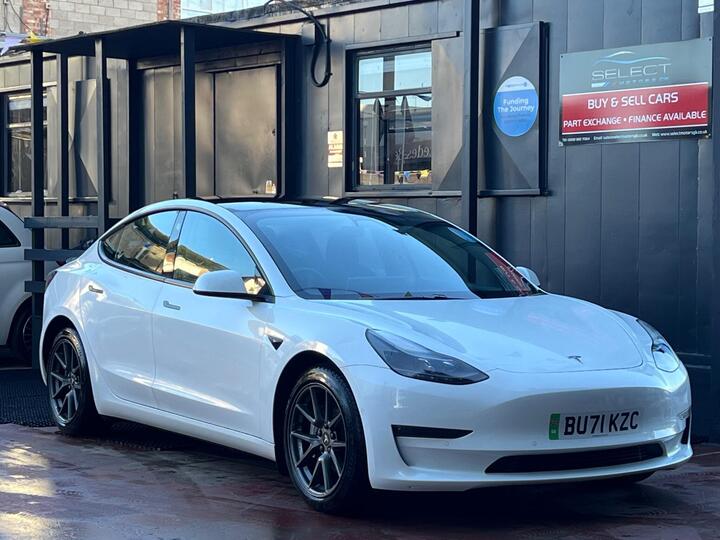 Tesla Model 3 (Dual Motor) Long Range Auto 4WDE 4dr