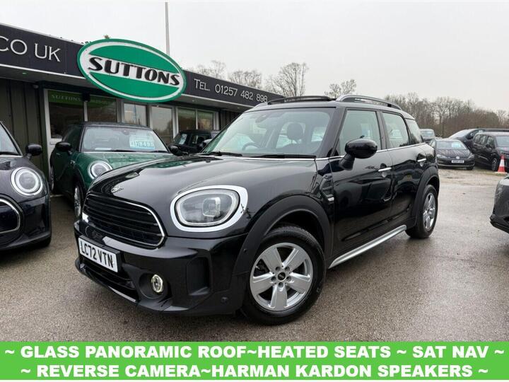 MINI COUNTRYMAN 1.5 Cooper Classic Steptronic Euro 6 (s/s) 5dr