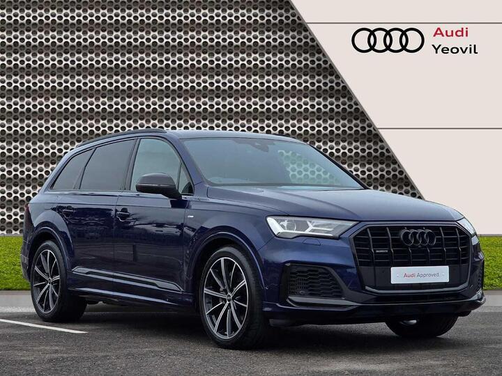 Audi Q7 3.0 TFSI V6 55 Black Edition Tiptronic Quattro Euro 6 (s/s) 5dr