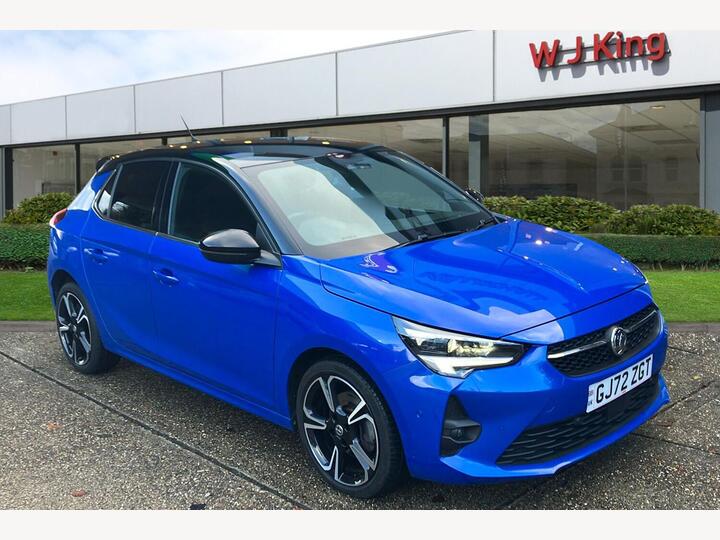 Vauxhall Corsa 1.2 Turbo Ultimate Auto Euro 6 (s/s) 5dr