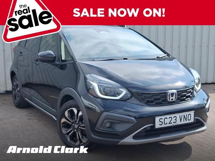 Honda Jazz 1.5 H I-MMD Crosstar Advance ECVT Euro 6 (s/s) 5dr