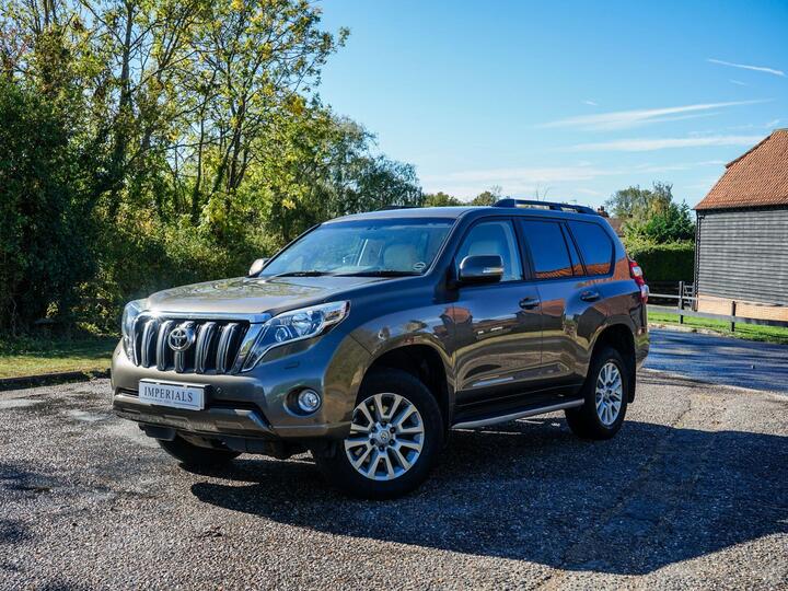 Toyota Land Cruiser 3.0 D-4D Icon Auto 4WD Euro 5 5dr (7 Seats)
