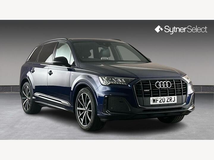Audi Q7 3.0 TDI V6 50 Black Edition Tiptronic Quattro Euro 6 (s/s) 5dr