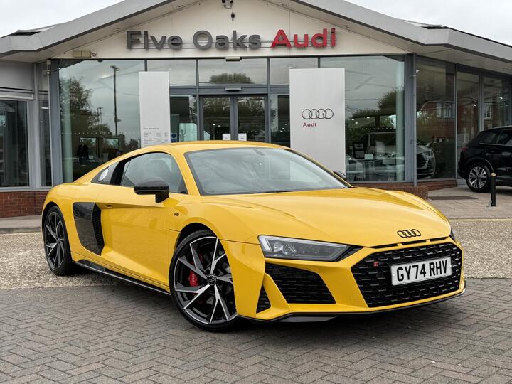 Audi R8 5.2 FSI V10 Performance Edition S Tronic Euro 6 (s/s) 2dr