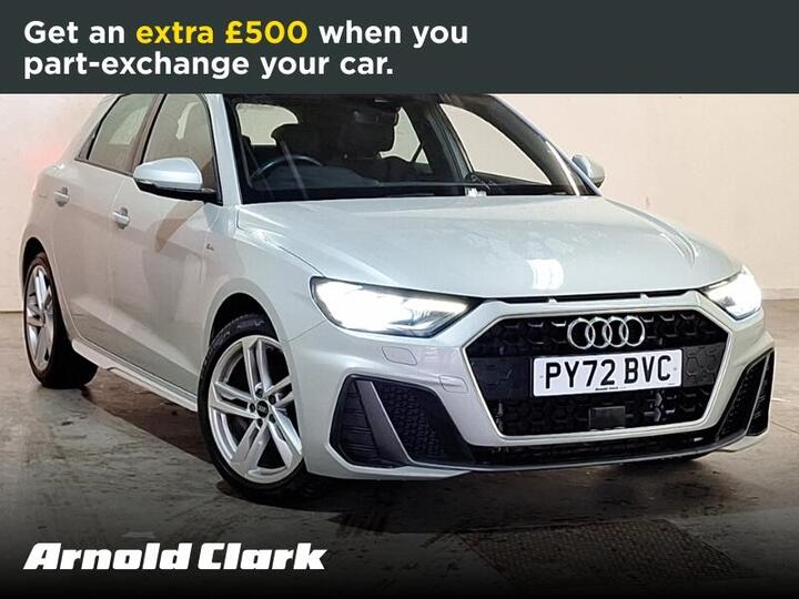 Audi A1 1.0 TFSI 30 S Line Sportback Euro 6 (s/s) 5dr