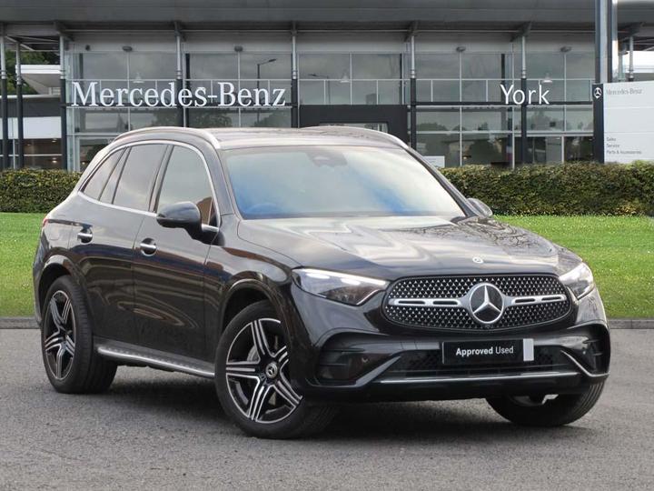 Mercedes-Benz Glc 2.0 GLC300dh MHEV AMG Line (Premium) G-Tronic+ 4MATIC Euro 6 (s/s) 5dr