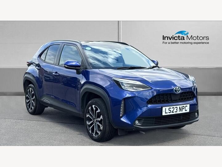 Toyota Yaris Cross 1.5 VVT-h Design E-CVT Euro 6 (s/s) 5dr