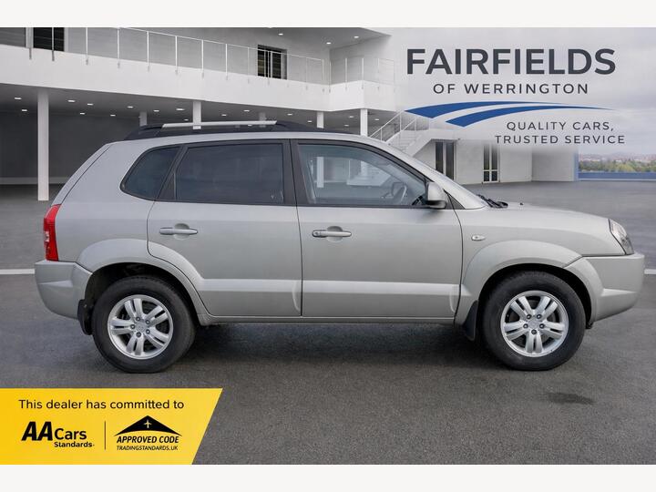 Hyundai TUCSON 2.0 CRTD Limited 4WD 5dr