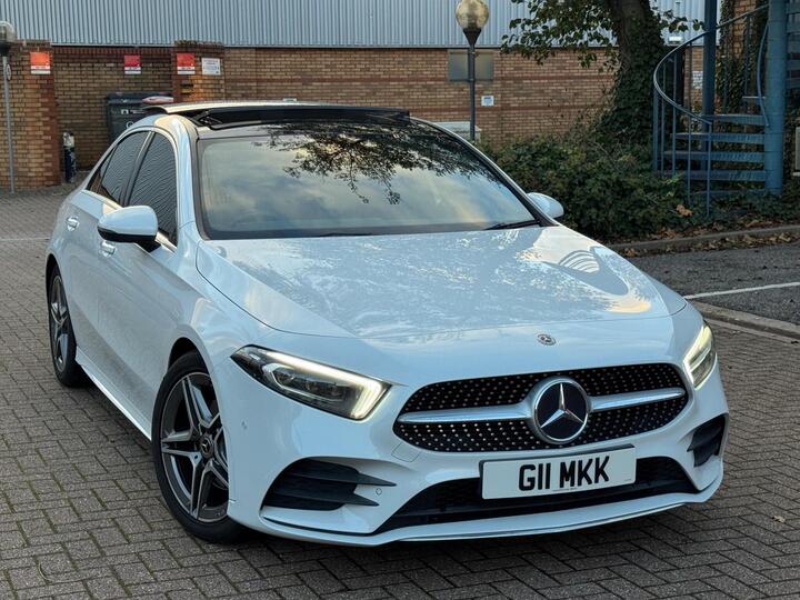Mercedes-Benz A Class 1.5 A180d AMG Line (Premium Plus) 7G-DCT Euro 6 (s/s) 4dr