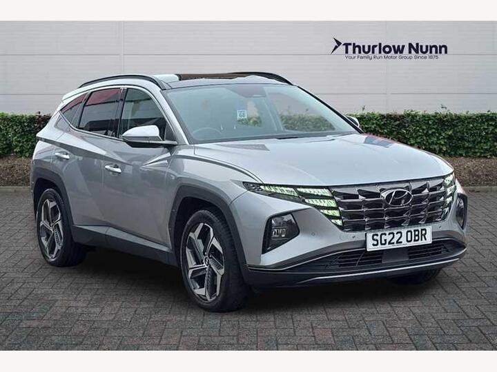 Hyundai TUCSON 1.6 H T-GDi Ultimate Auto Euro 6 (s/s) 5dr