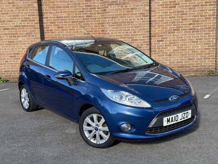 Ford Fiesta 1.4 Zetec 5dr