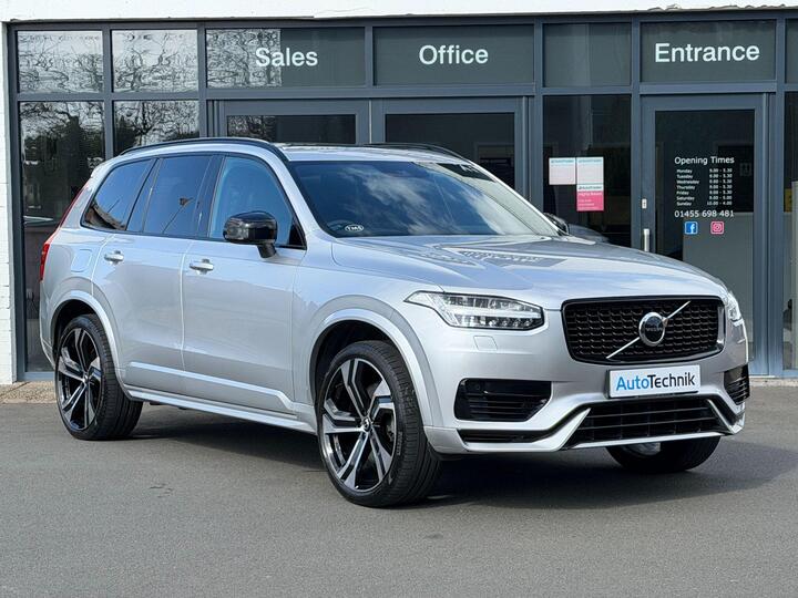 Volvo XC90 2.0h T8 Twin Engine Recharge 11.6kWh R-Design Auto 4WD Euro 6 (s/s) 5dr