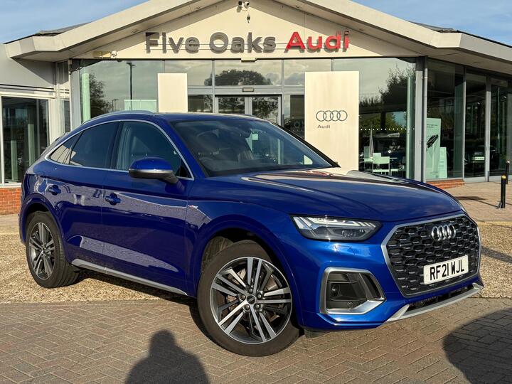 Audi Q5 2.0 TFSI 45 S Line Sportback S Tronic Quattro Euro 6 (s/s) 5dr