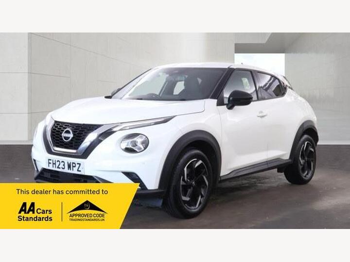 Nissan Juke 1.0 DIG-T N-Connecta DCT Auto Euro 6 (s/s) 5dr