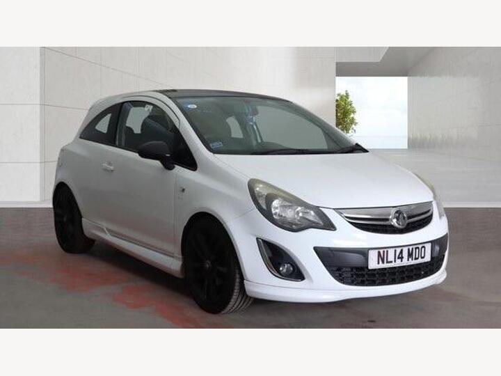 Vauxhall Corsa 1.2 16V Limited Edition Euro 5 3dr