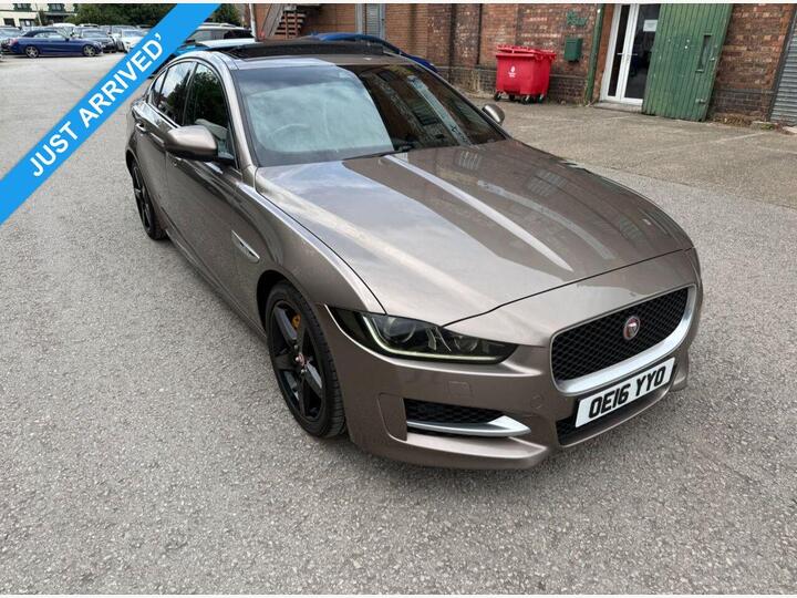 Jaguar XE 2.0d R-Sport Auto Euro 6 (s/s) 4dr