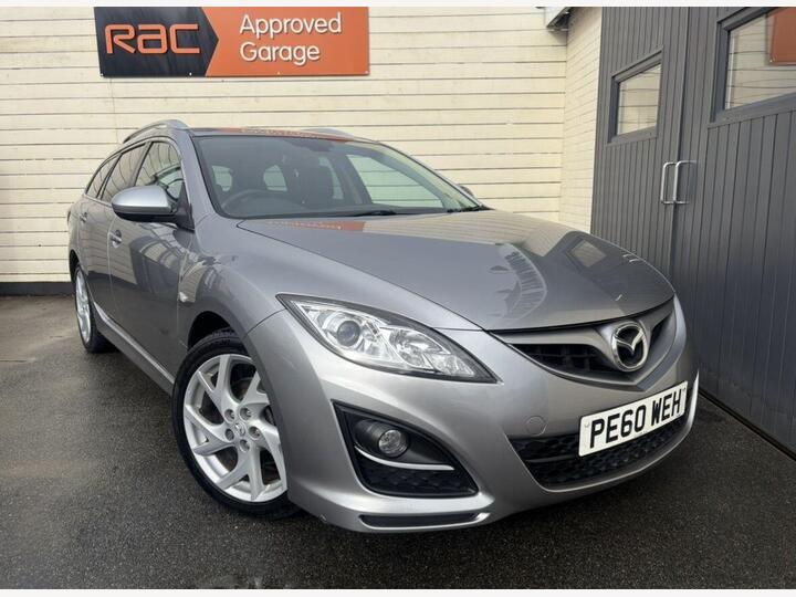 Mazda MAZDA6 2.2d Takuya Euro 5 5dr