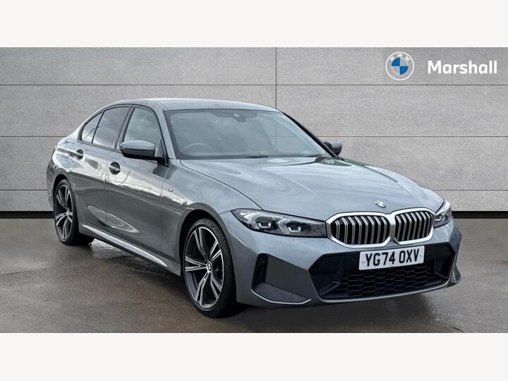 BMW 3 Series 2.0 320i M Sport Auto Euro 6 (s/s) 4dr