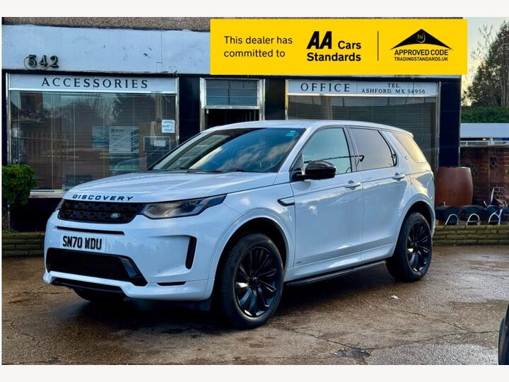 Land Rover Discovery Sport 2.0 D180 MHEV R-Dynamic SE Auto 4WD Euro 6 (s/s) 5dr