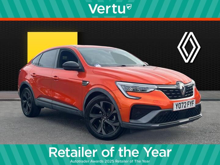 Renault Arkana 1.3 MHEV R.s. Line EDC 2WD Euro 6 (s/s) 5dr