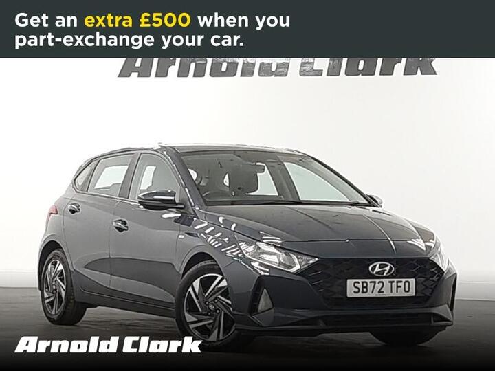 Hyundai I20 1.0 T-GDi MHEV SE Connect DCT Euro 6 (s/s) 5dr