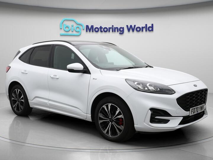 Ford Kuga 2.0 EcoBlue ST-Line X Edition Auto AWD Euro 6 (s/s) 5dr