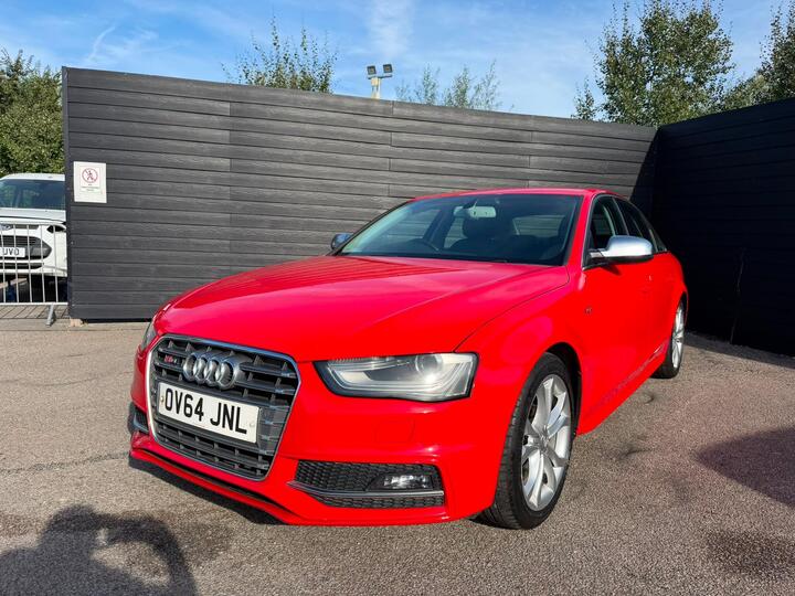 Audi S4 3.0 TFSI V6 S Tronic Quattro Euro 5 (s/s) 4dr