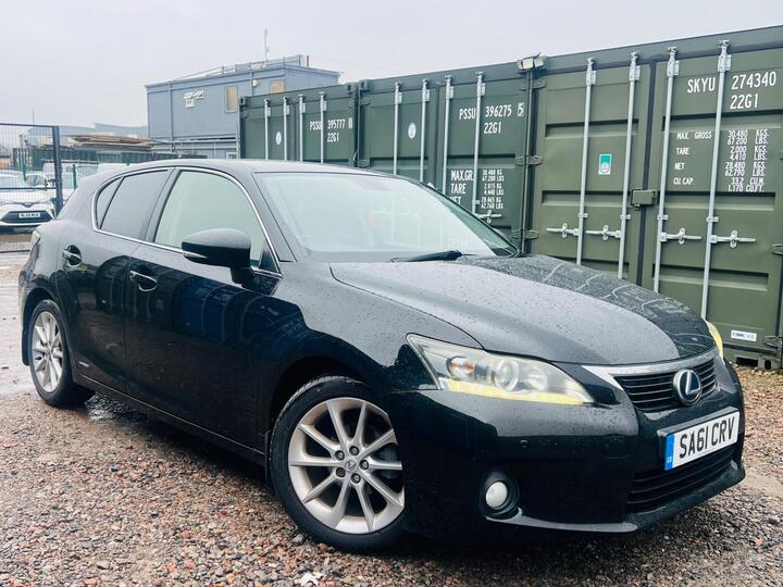 Lexus CT 1.8 200h SE-L CVT Euro 5 (s/s) 5dr