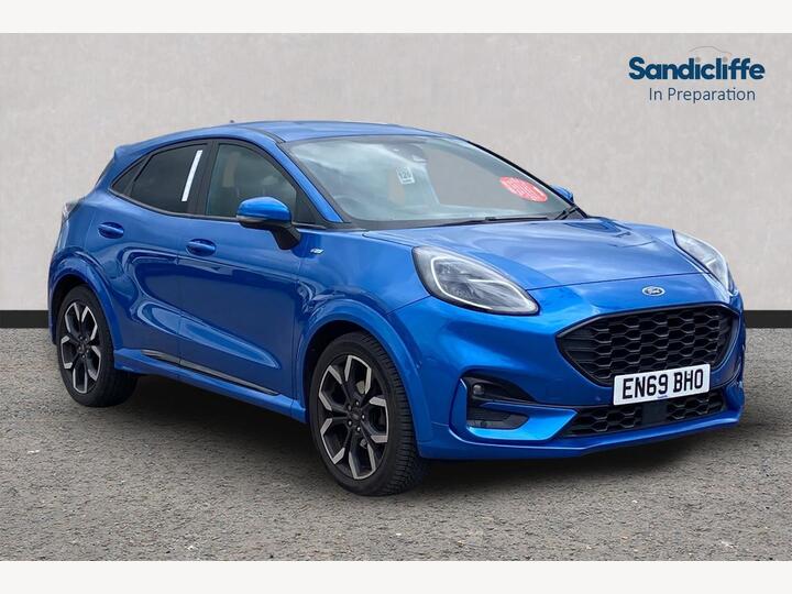 Ford PUMA 1.0T EcoBoost MHEV ST-Line X First Edition Euro 6 (s/s) 5dr