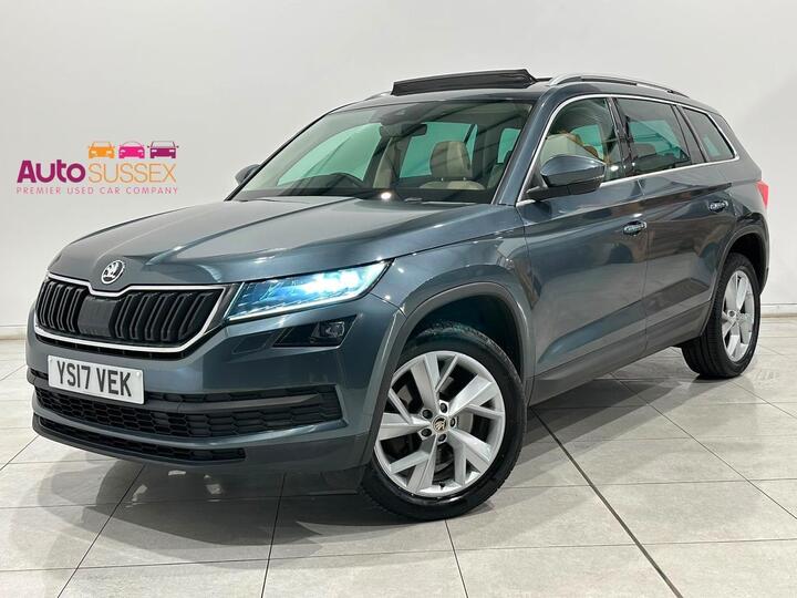 Skoda Kodiaq 2.0 TDI Edition DSG 4WD Euro 6 (s/s) 5dr (7 Seat)